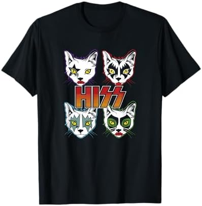 Amazon.com: Meowtallica Funny Cat Shirt, Cat Shirt, Music T-Shirt